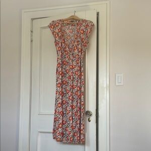 J Crew Floral Dress